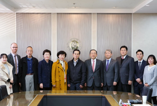 [16.11.10] 중국 SIAS국제대학 이사장 일행 방문해 향후 상호협력 논의