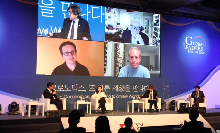 박형주 총장, TV조선 주최 ‘글로벌 리더스 포럼’ 토론 패널 참여